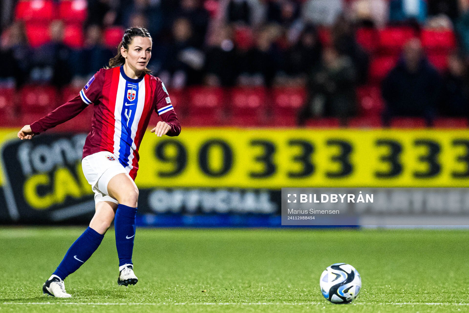 Tuva Hansen of Norway