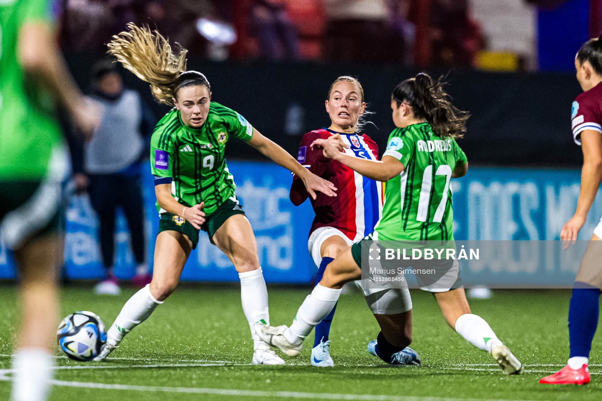 Guro Bergsvand of Norway