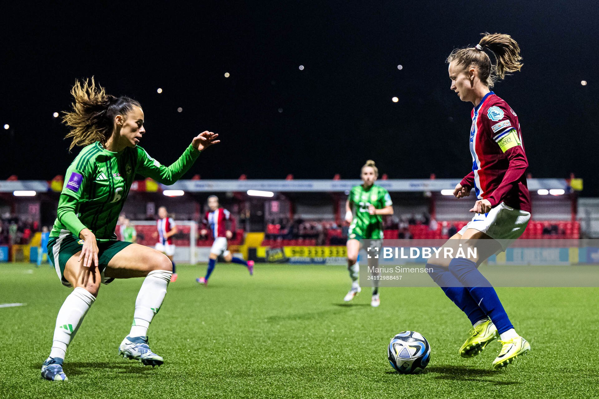 Caroline Graham Hansen of Norway