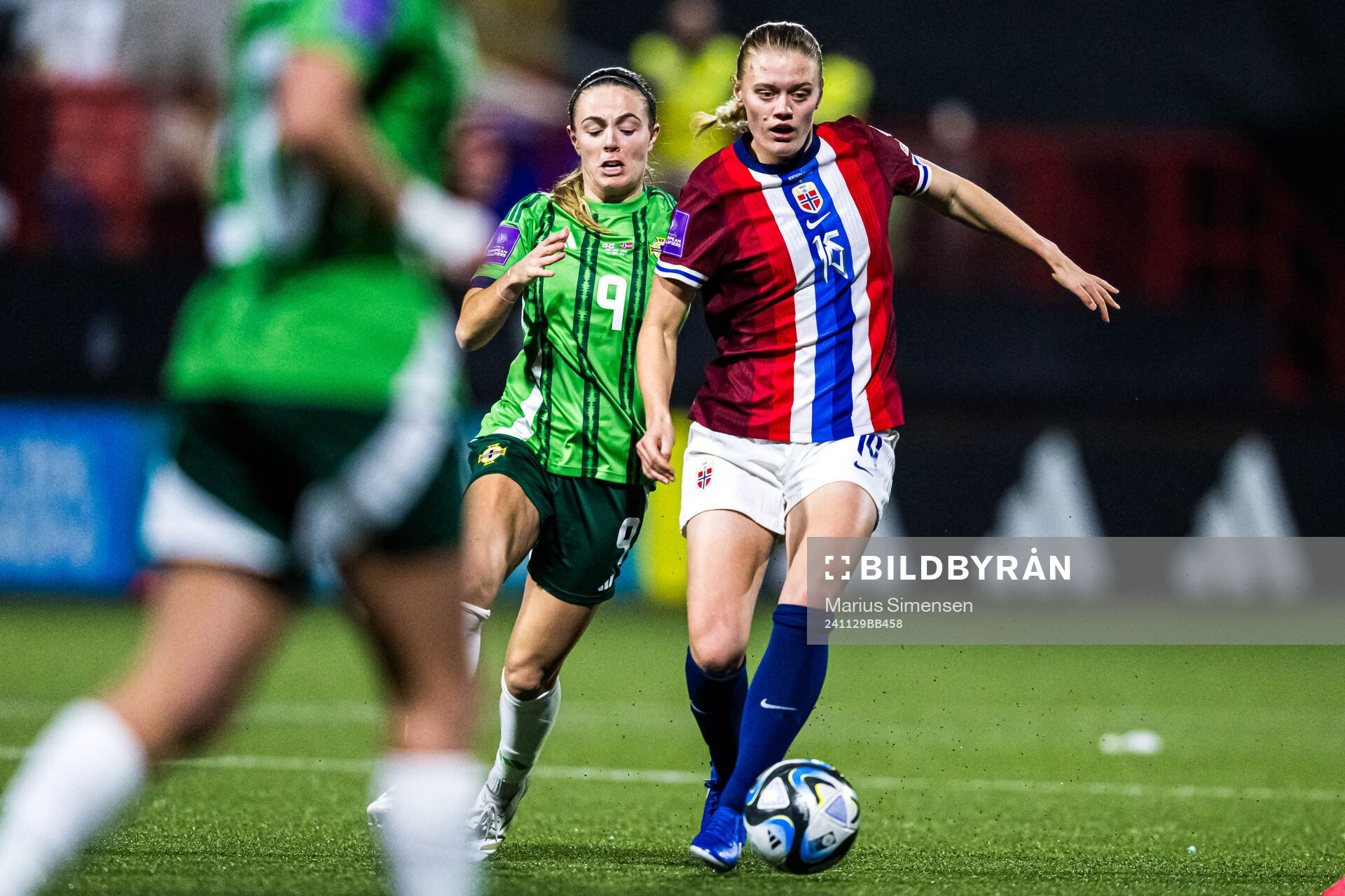 Mathilde Hauge Harviken of Norway
