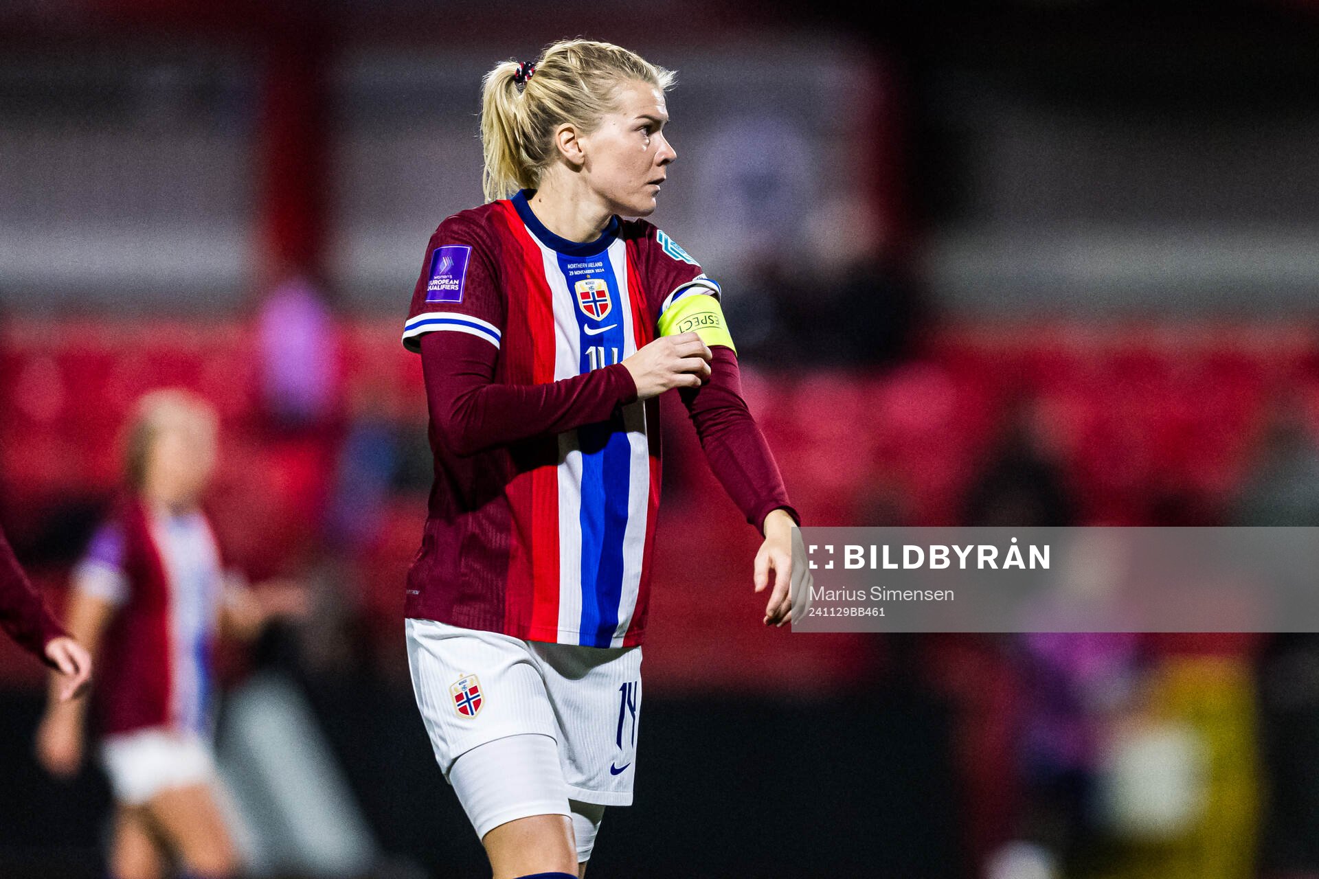 Ada Stolsmo Hegerberg of Norway