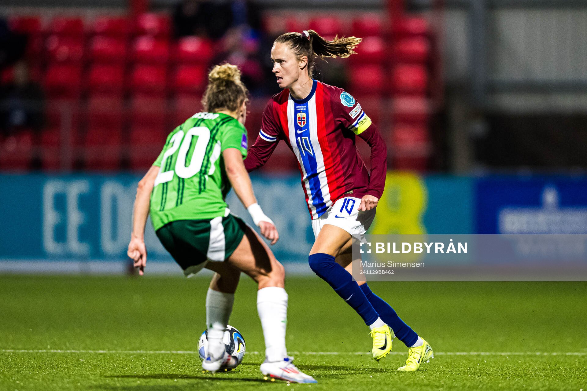 Caroline Graham Hansen of Norway