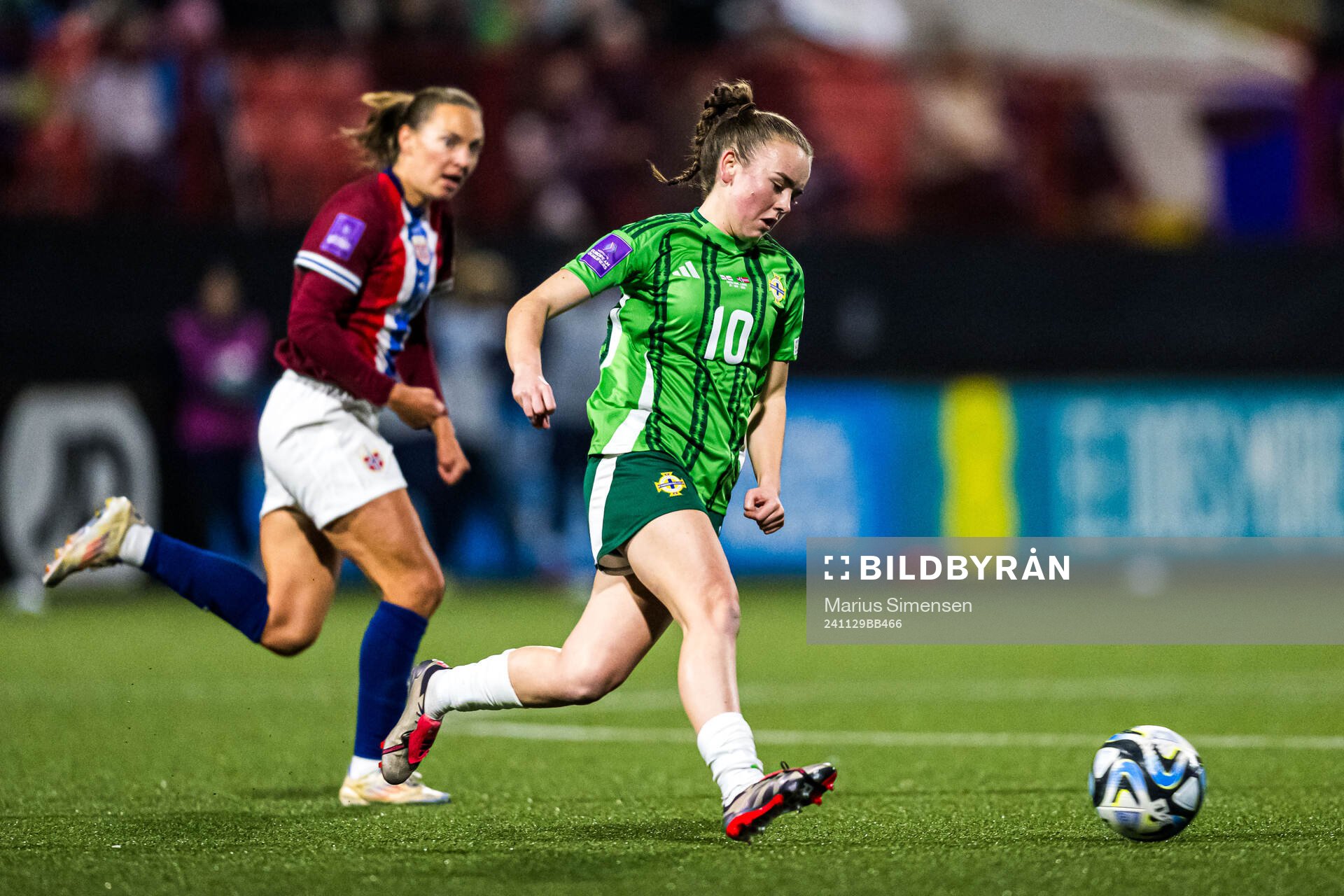 Keri Halliday of Northern Ireland