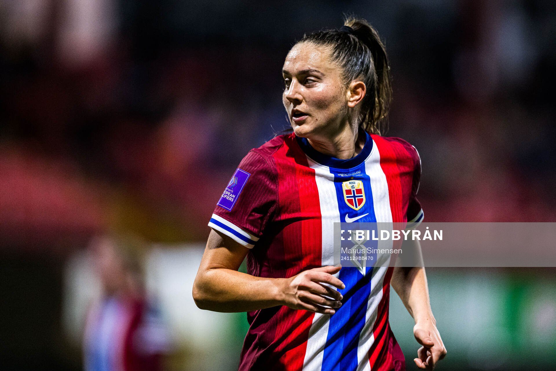 Vilde Bøe Risa of Norway