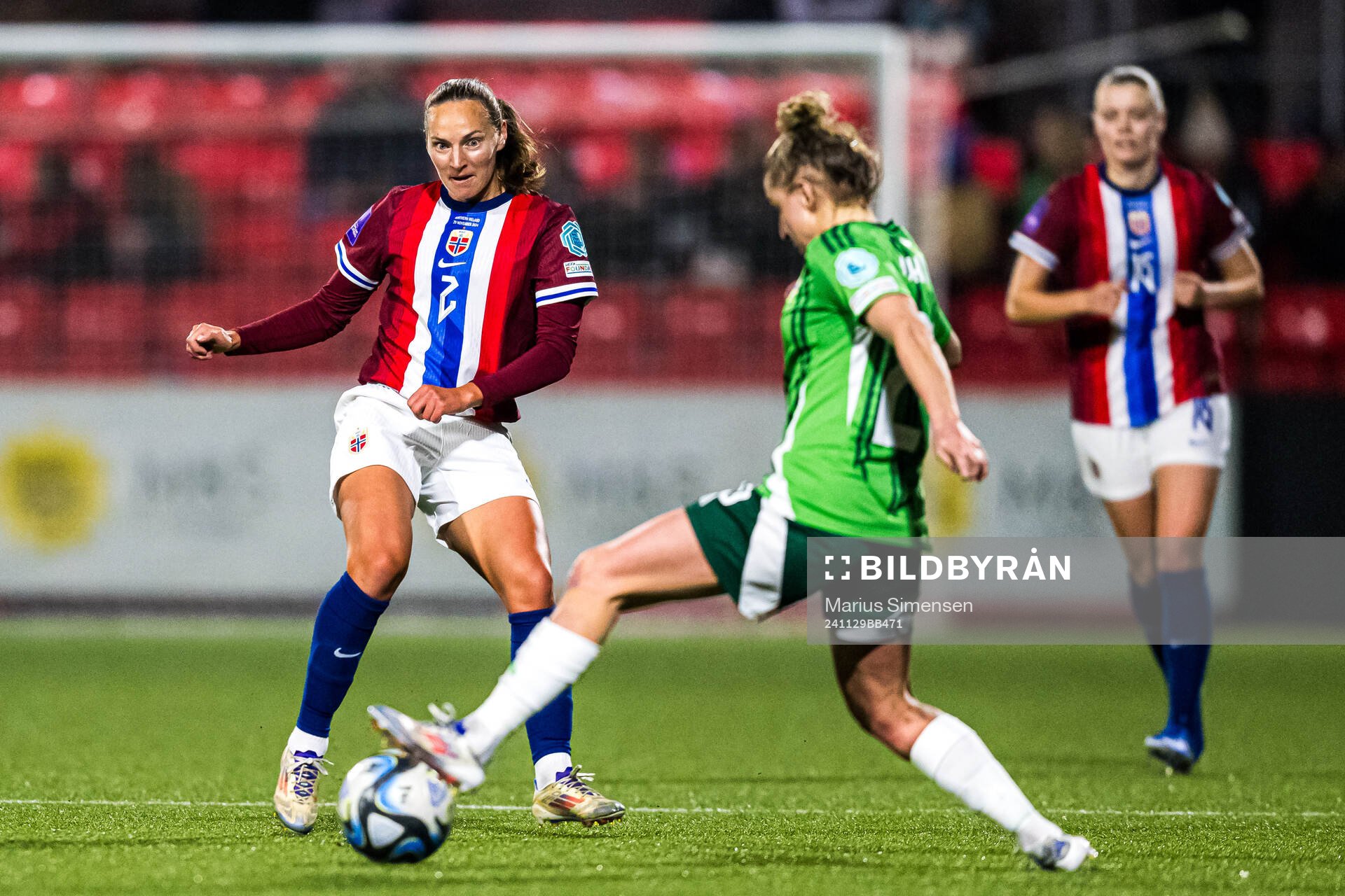 Marit Bratberg Lund of Norway