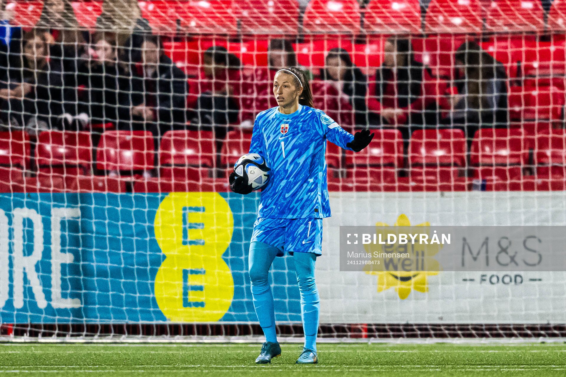 Cecilie Hauståker Fiskerstrand of Norway