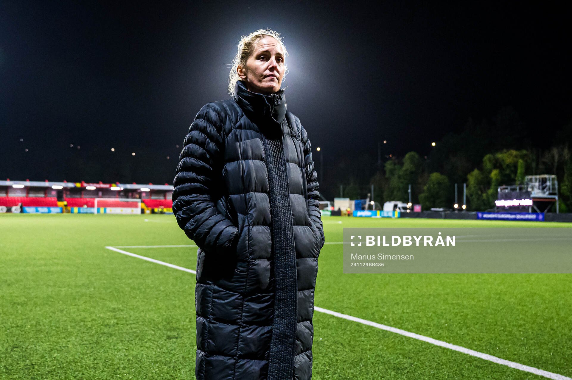 Gemma Grainger, head coach of Norway