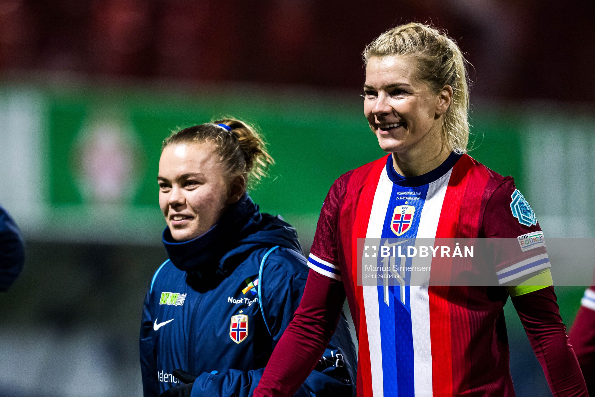 Ada Stolsmo Hegerberg of Norway