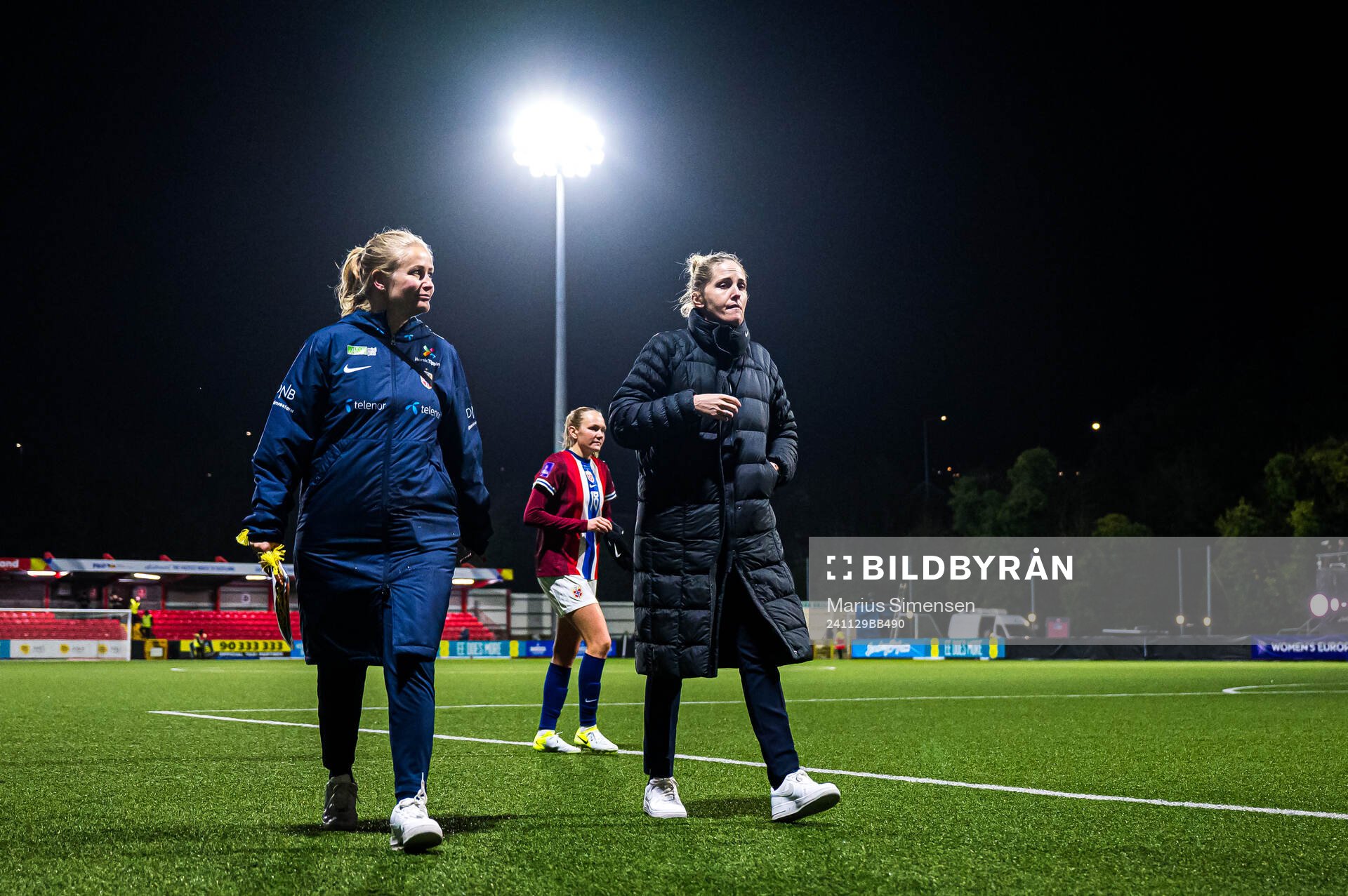 Gemma Grainger, head coach of Norway