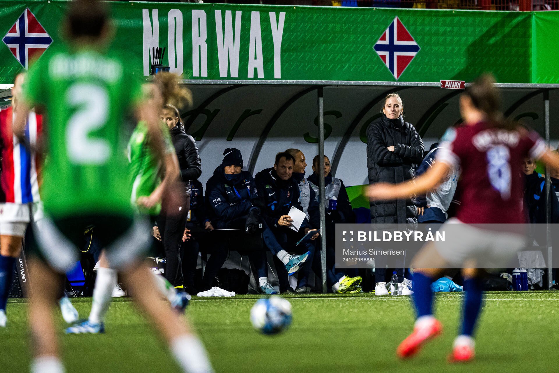 Gemma Grainger, head coach of Norway