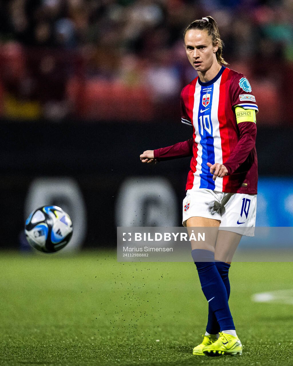 Caroline Graham Hansen of Norway