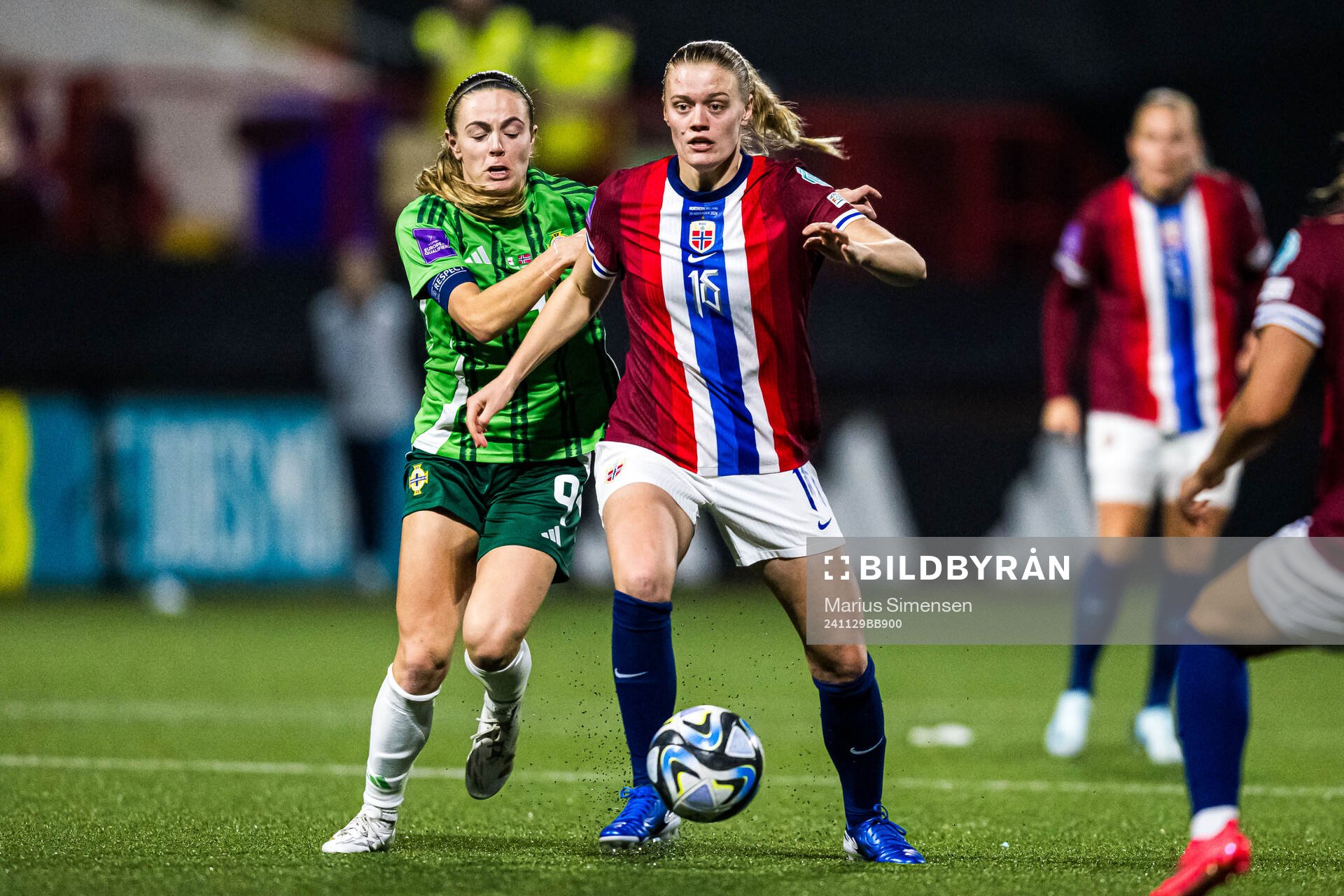 Mathilde Hauge Harviken of Norway