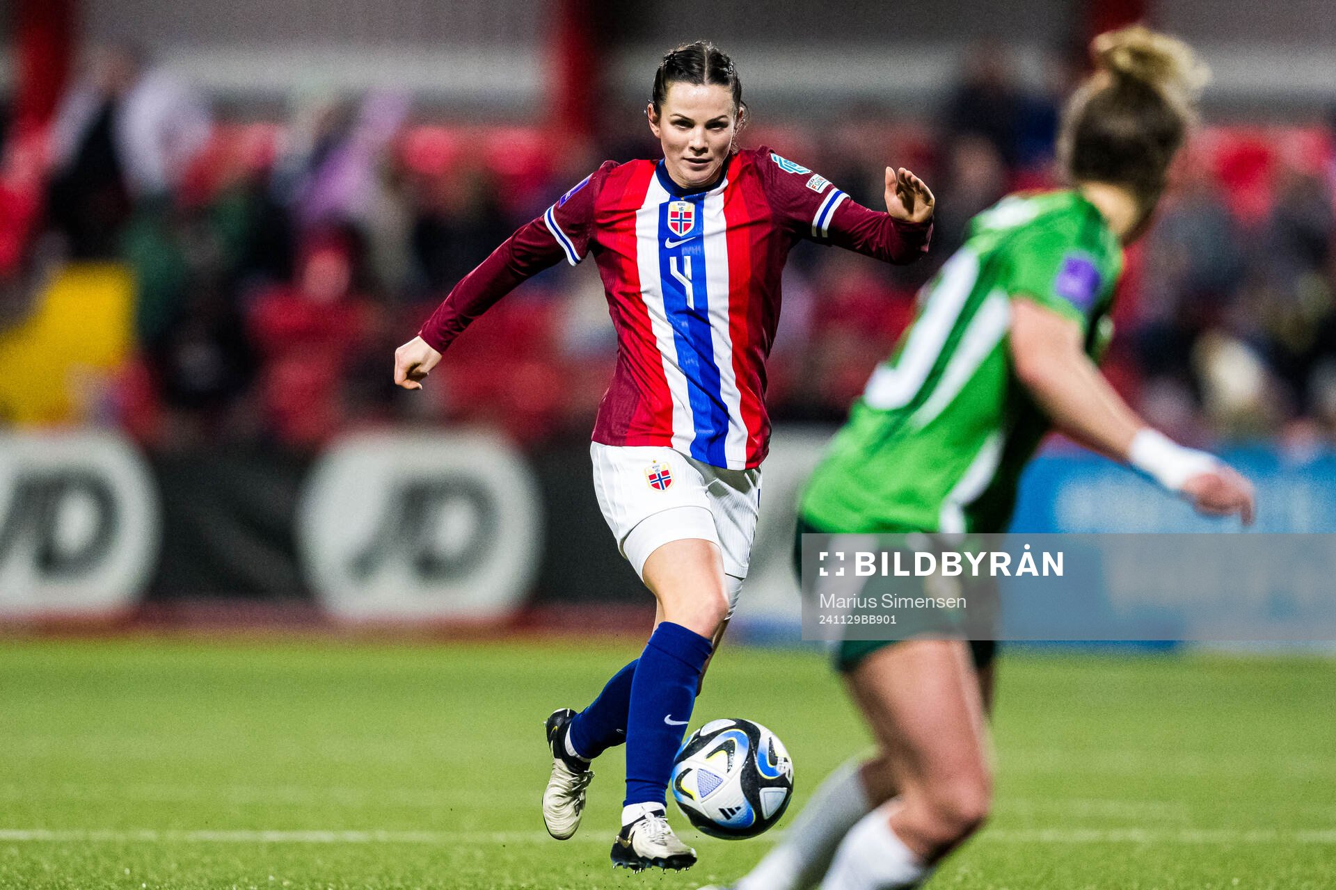 Tuva Hansen of Norway