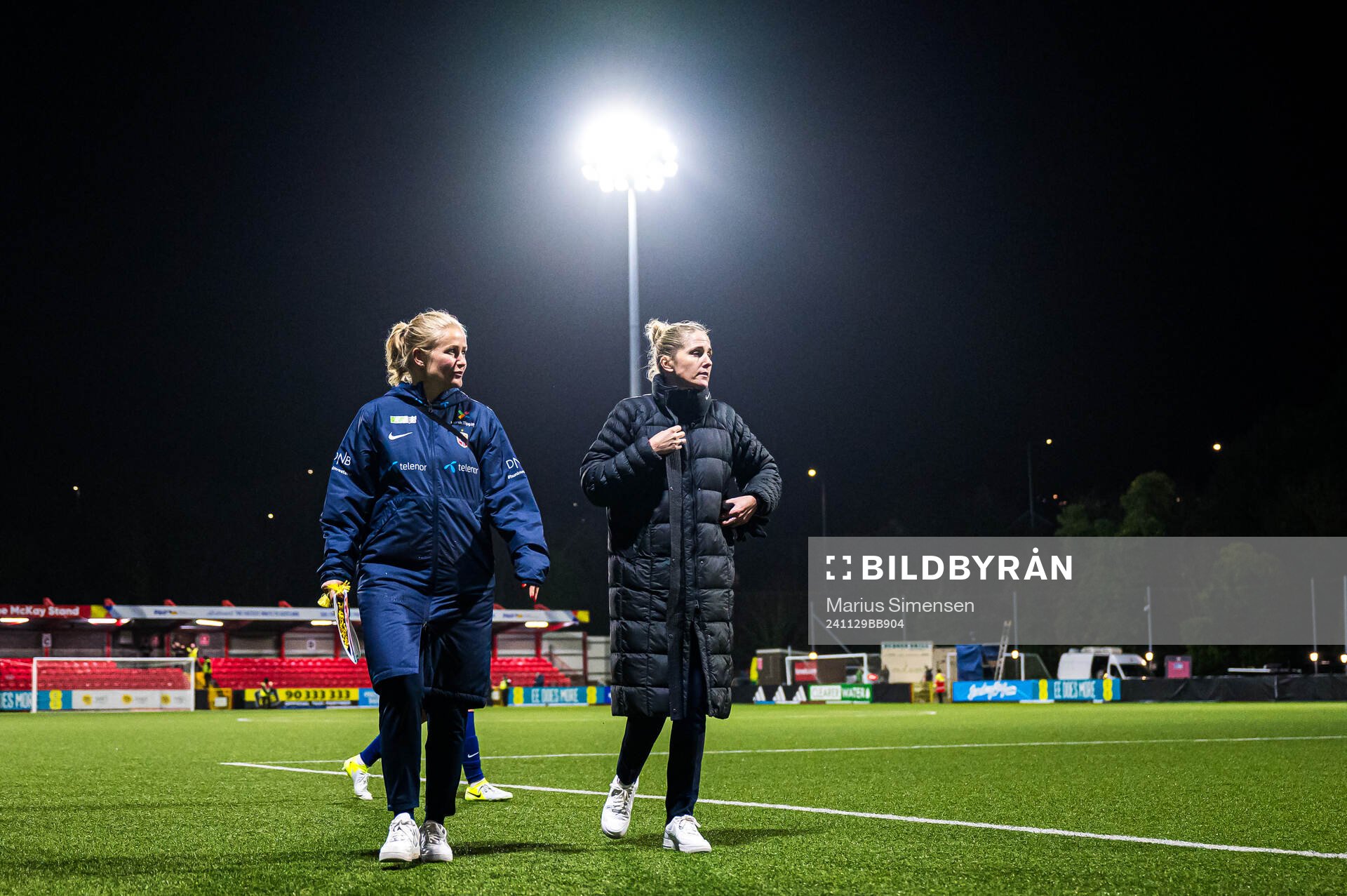 Gemma Grainger, head coach of Norway