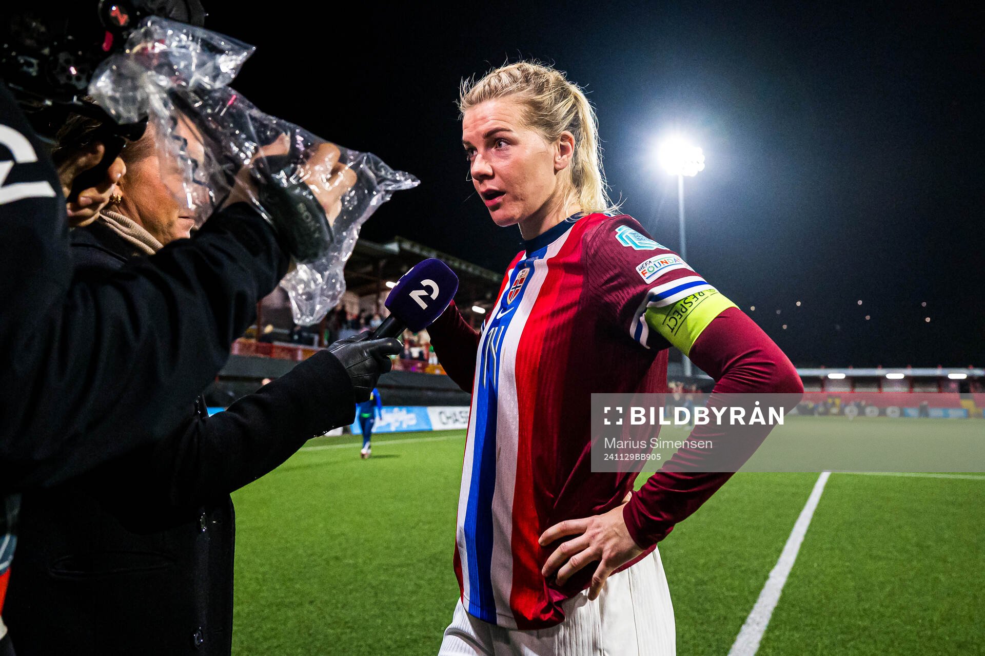 Ada Stolsmo Hegerberg of Norway