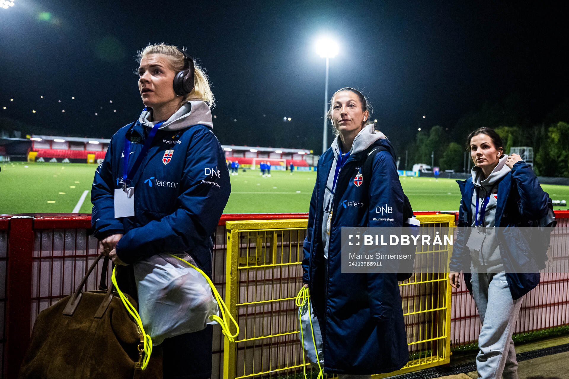Ada Stolsmo Hegerberg, Cecilie Hauståker Fiskerstrand and