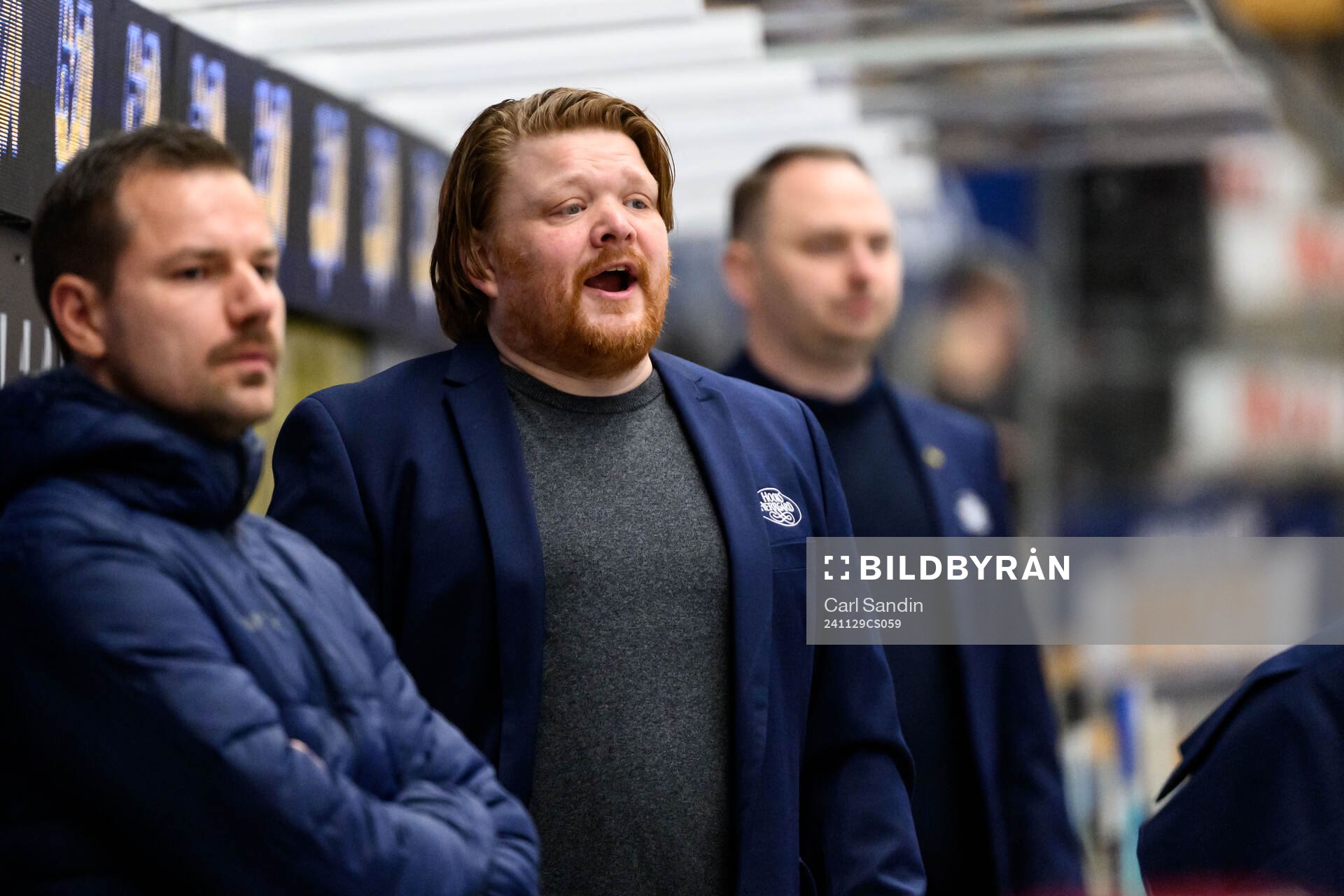HV71s tränare Thomas Pettersen