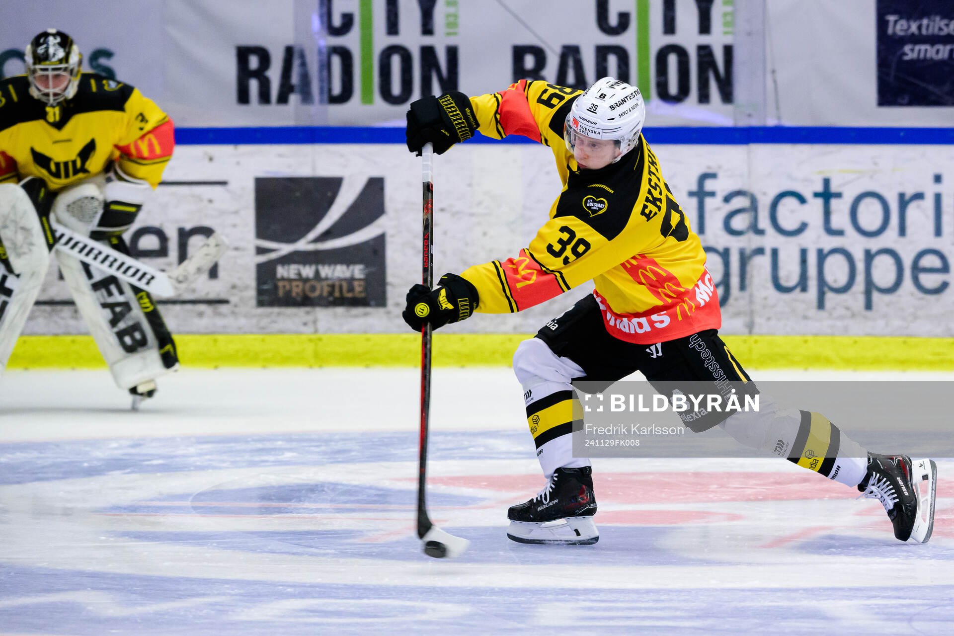 Västerås Elias Ekström