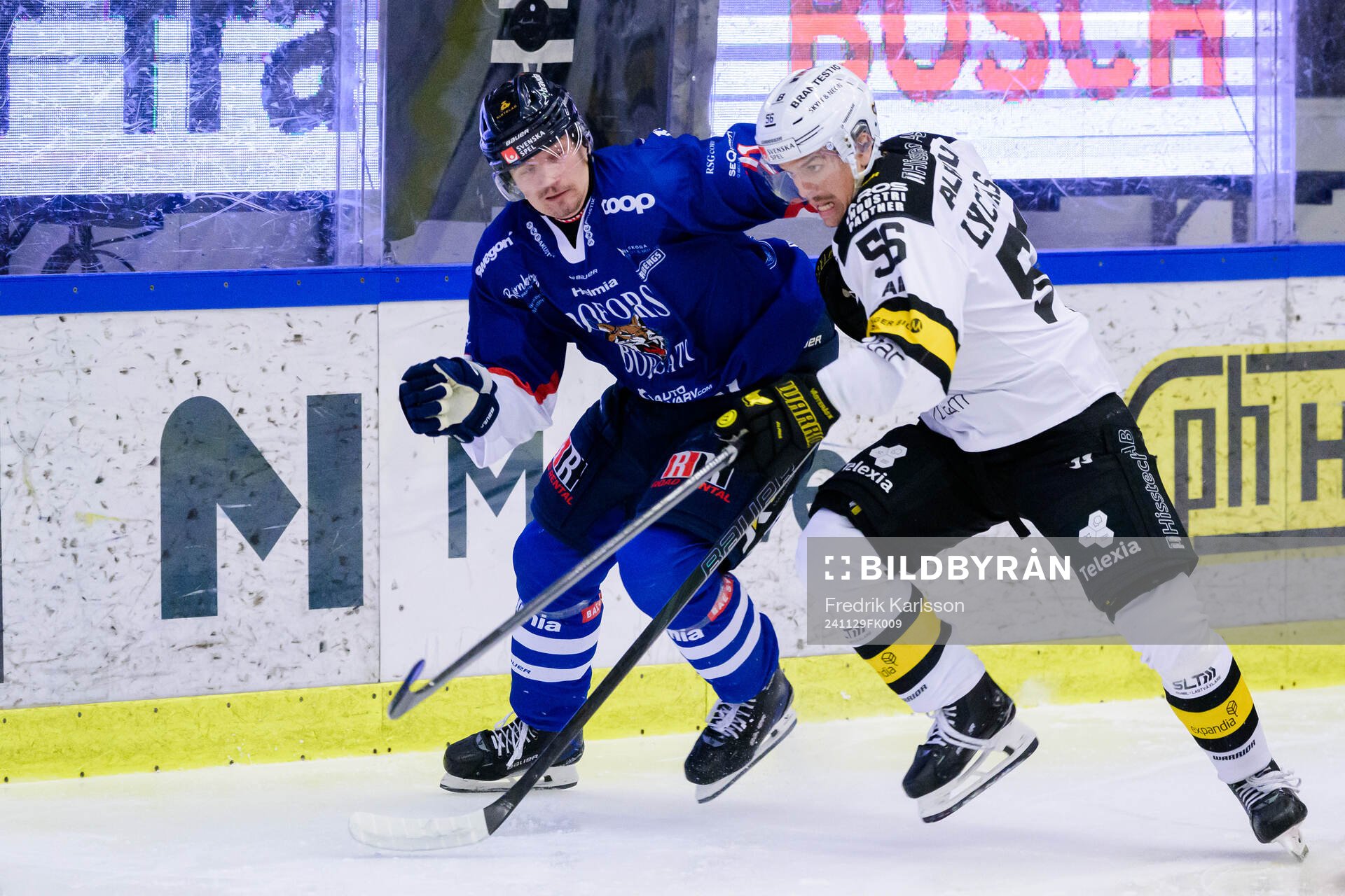 Karlskogas Eskild Bakke Olsen och Västerås Albert