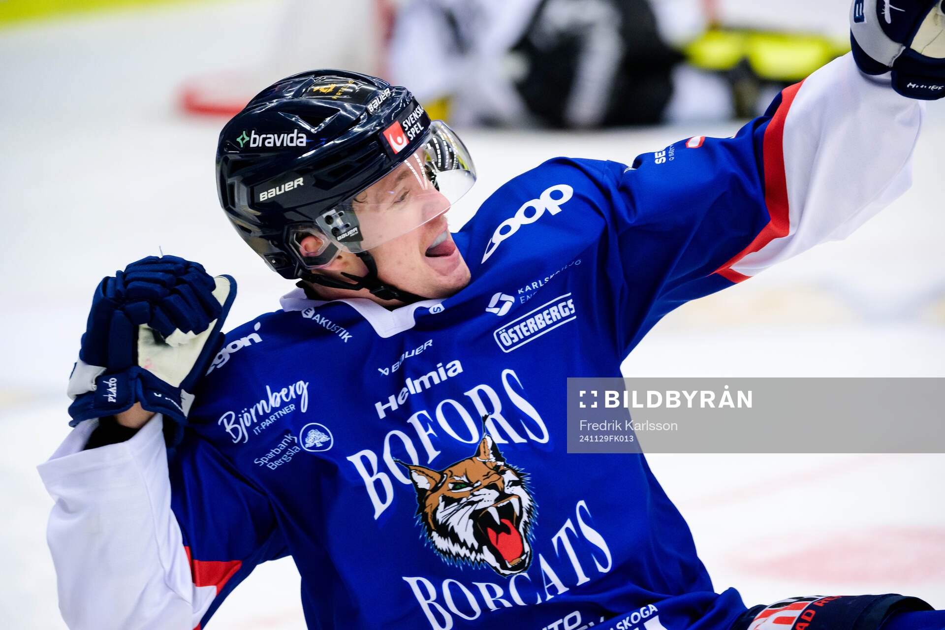 Karlskogas Hampus Plato jublar