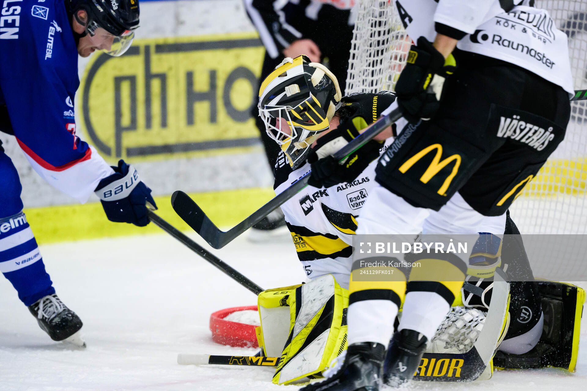 Karlskogas Eskild Bakke Olsen gör 4-1 bakom Västerås