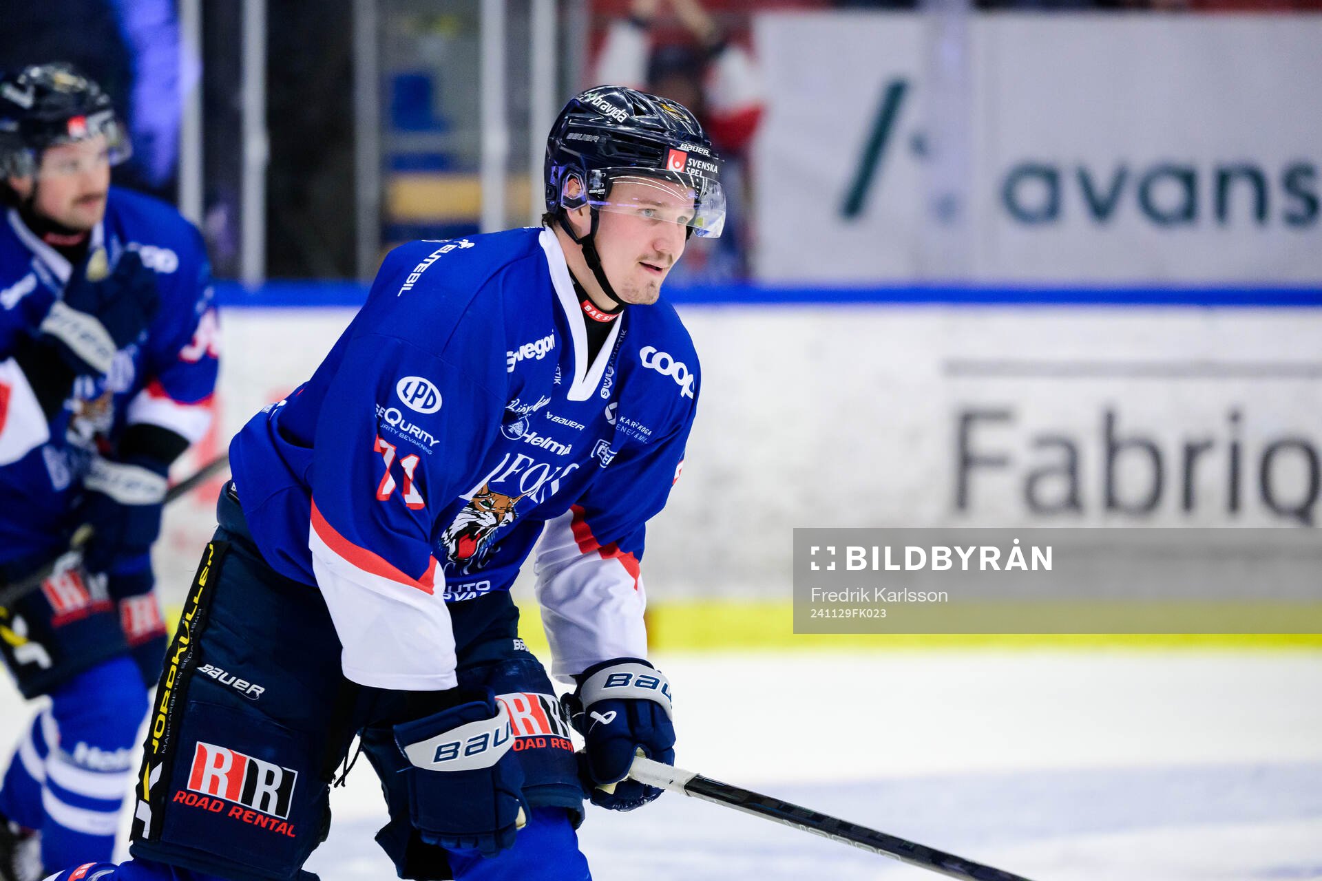 Karlskogas Eskild Bakke Olsen jublar