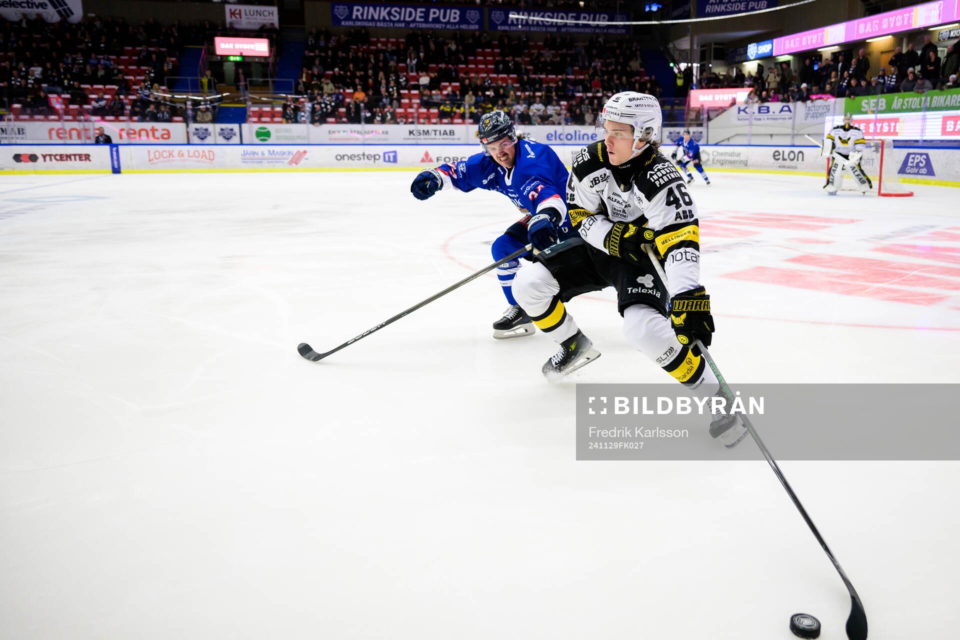 Karlskogas Theodor Pistek och Västerås Svante Sjödin