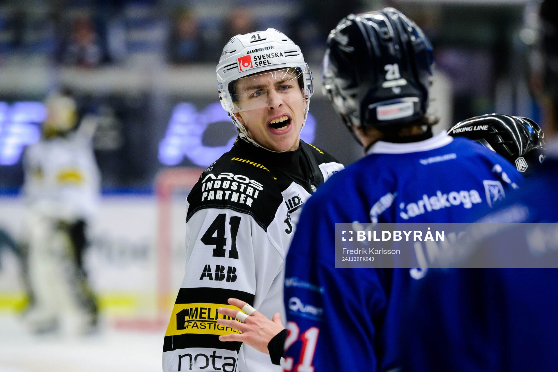 Västerås Simon Zether och Karlskogas Christoffer Jansson