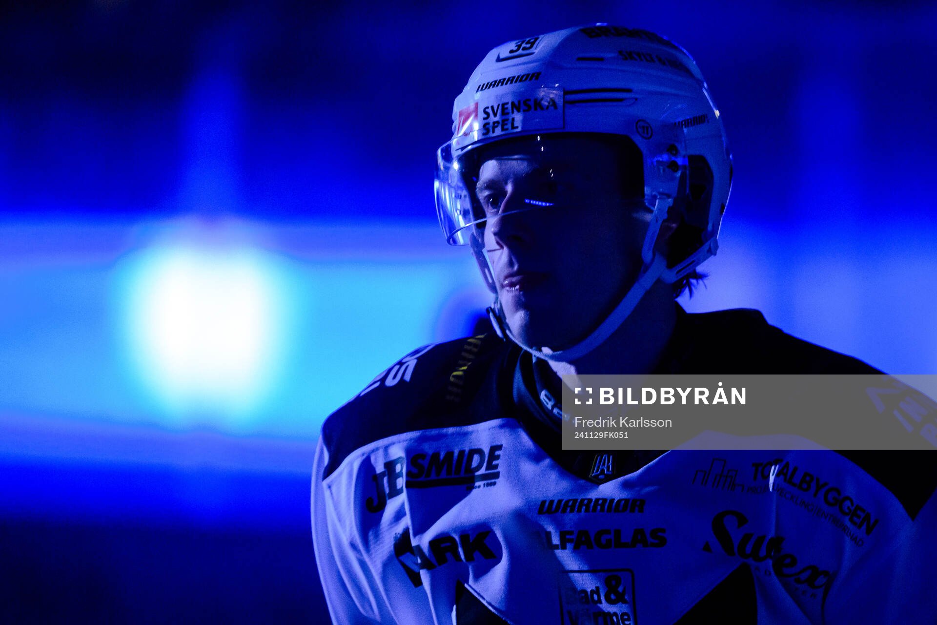 Västerås Elias Ekström