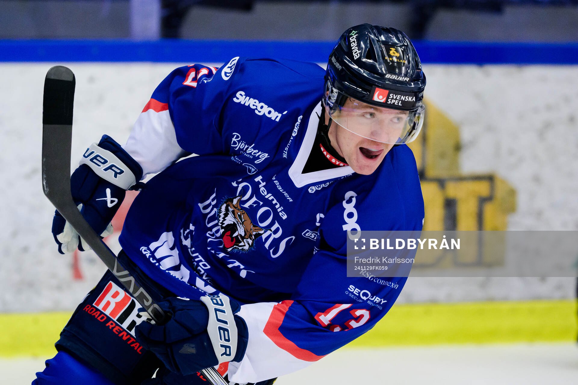 Karlskogas Hampus Plato jublar