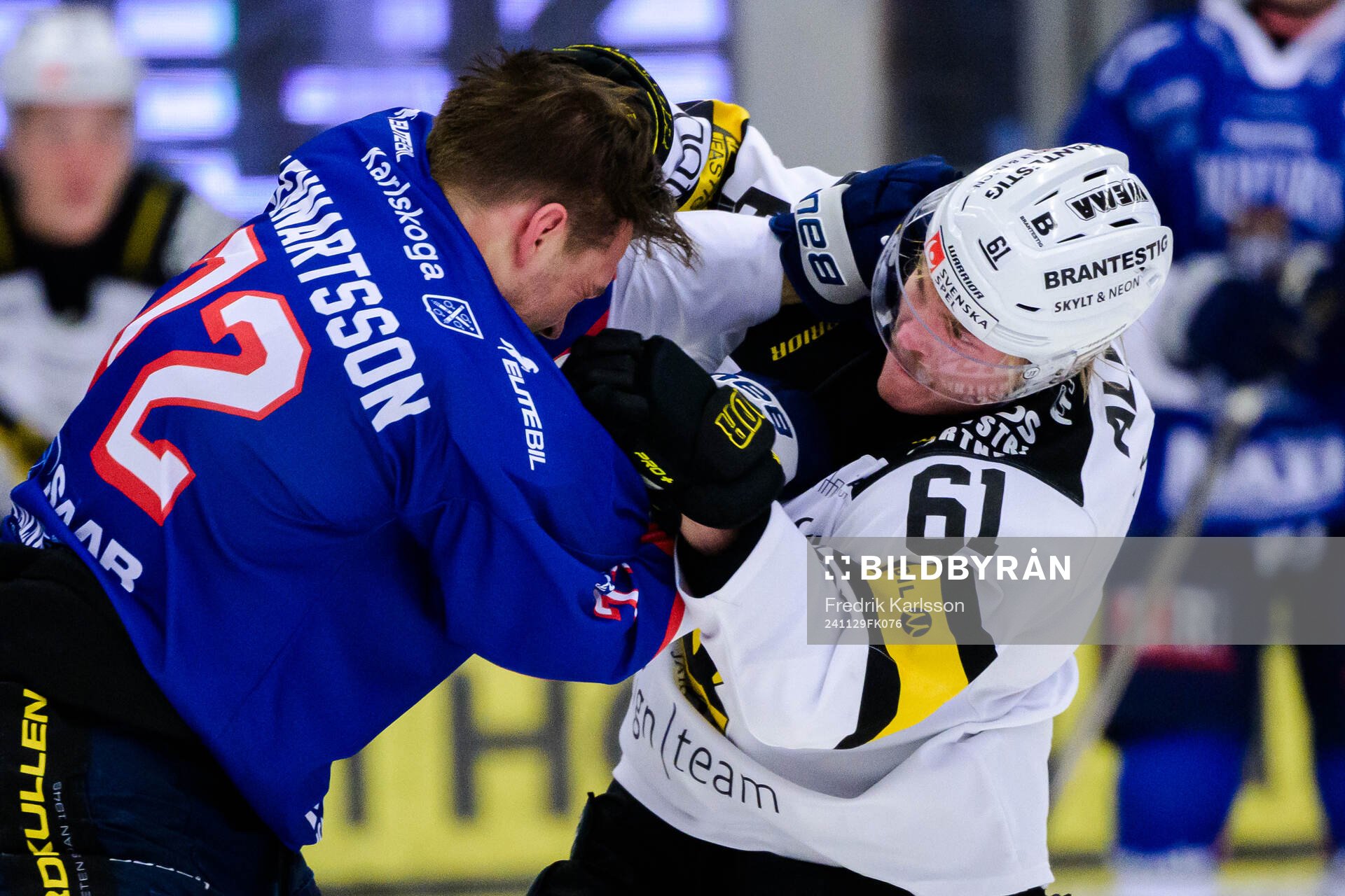 Karlskogas Viktor Lennartsson och Västerås Malte Sjögren