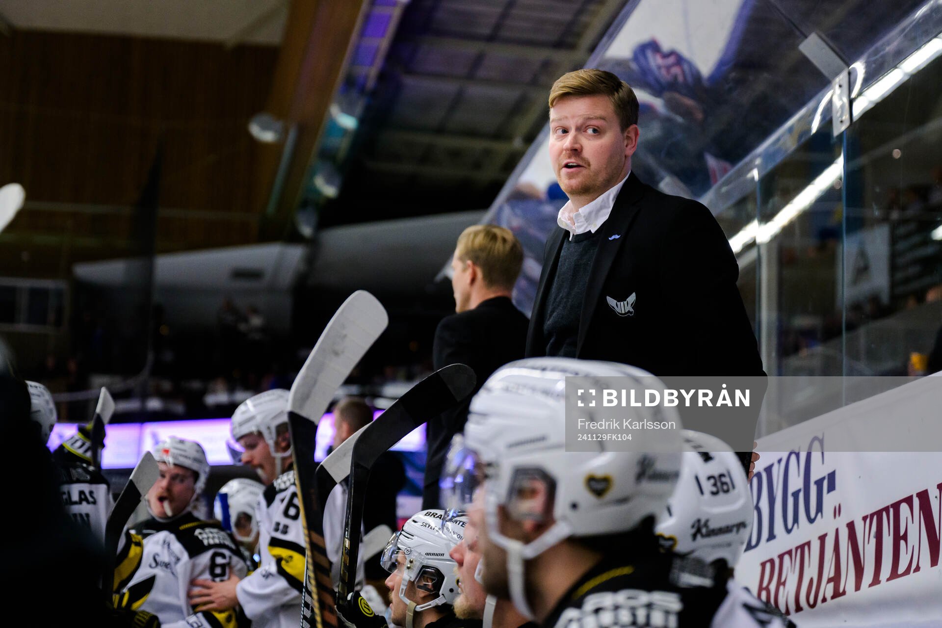 Västerås tränare Eric Karlsson