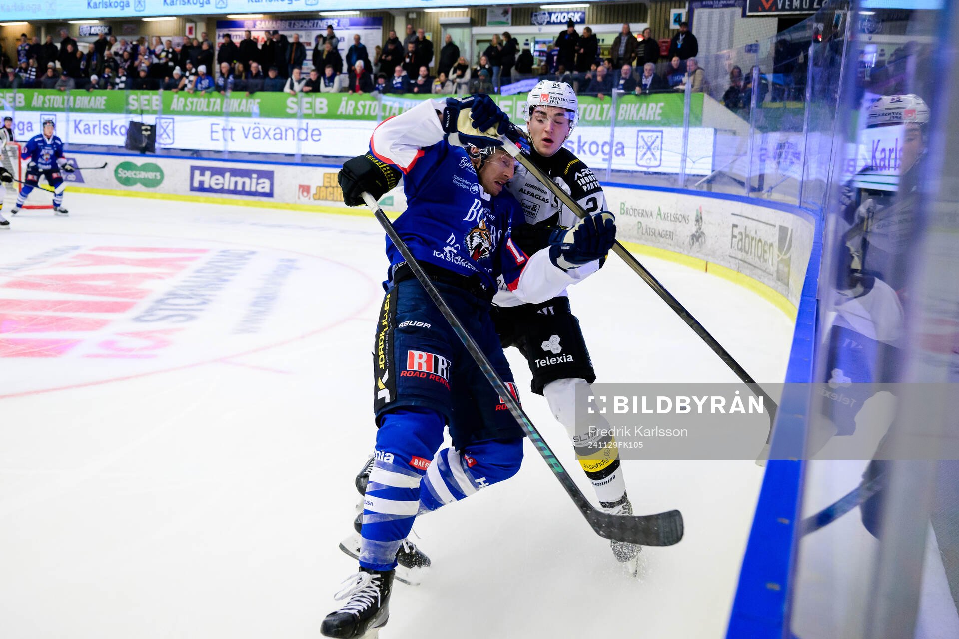 Karlskogas Gustaf Thorell och Västerås Joel Kant