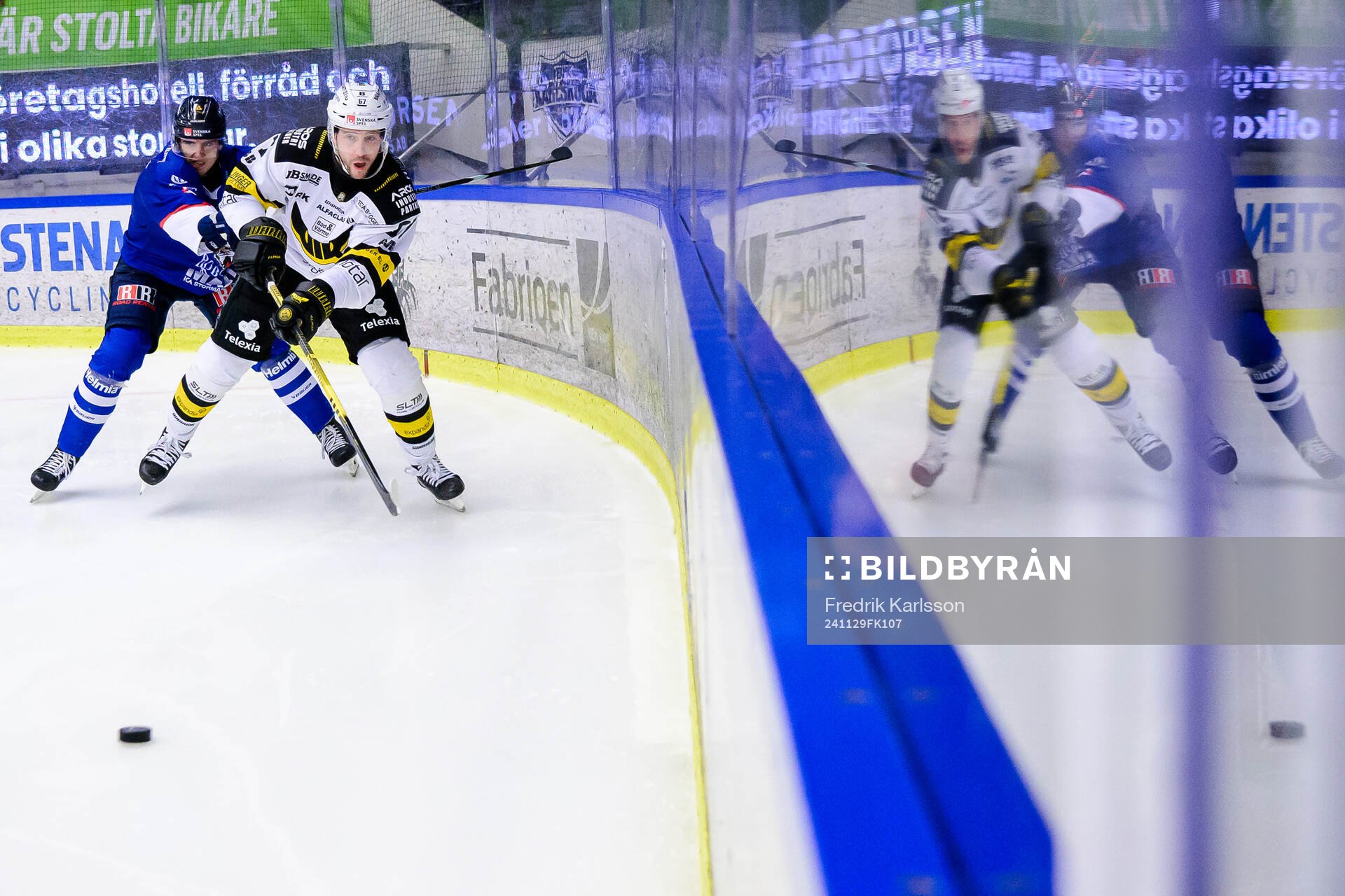 Karlskogas Stefan Milosevic och Västerås Konstantin
