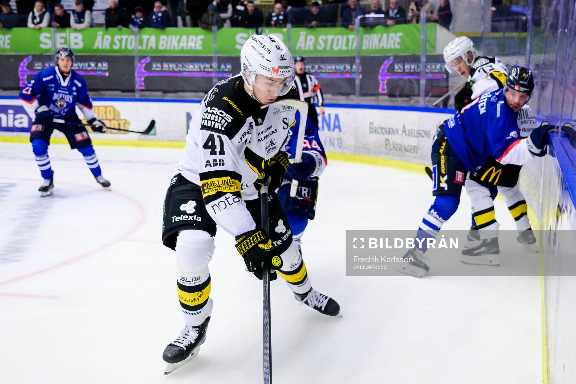 Västerås Simon Zether och Karlskogas Henrik Larsson