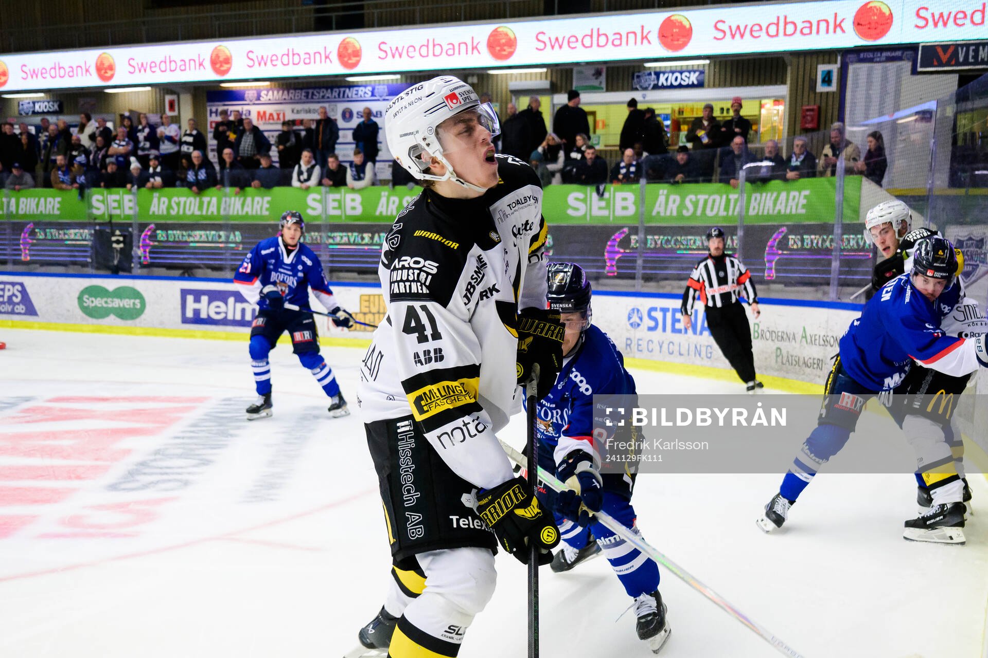 Västerås Simon Zether och Karlskogas Henrik Larsson