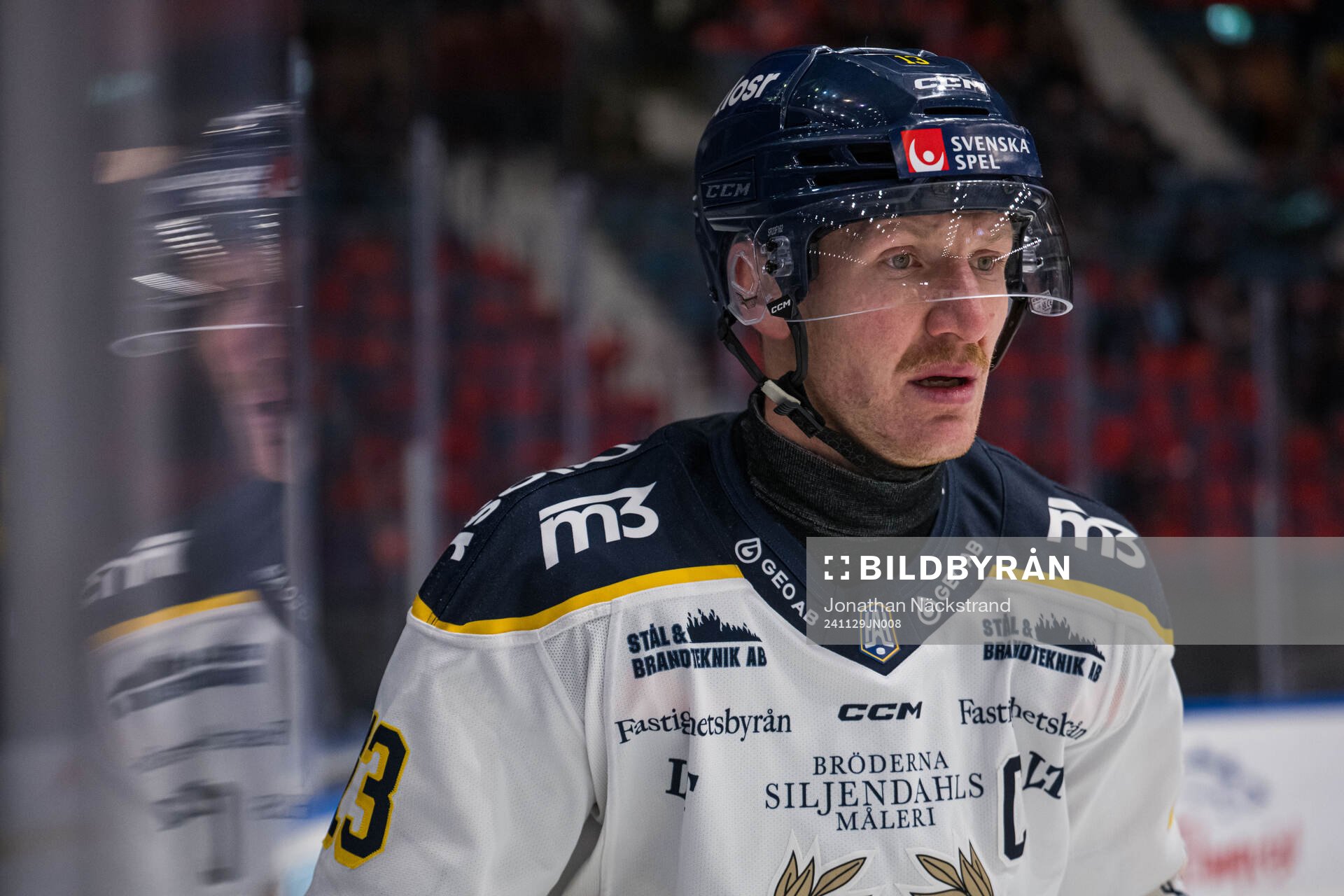 Södertäljes Henrik Eriksson