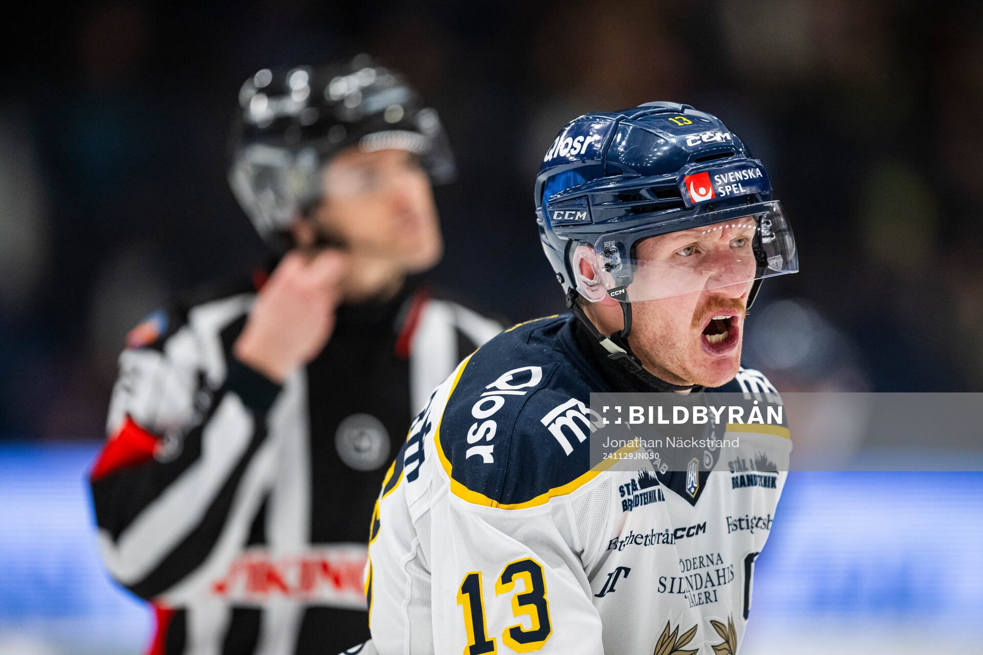 Södertäljes Henrik Eriksson