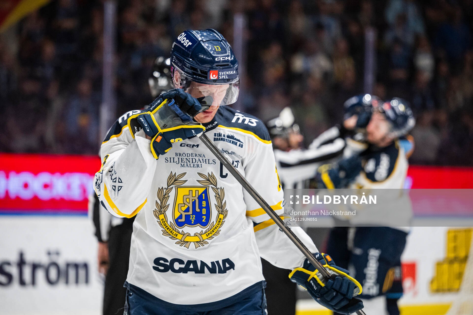 Södertäljes Henrik Eriksson