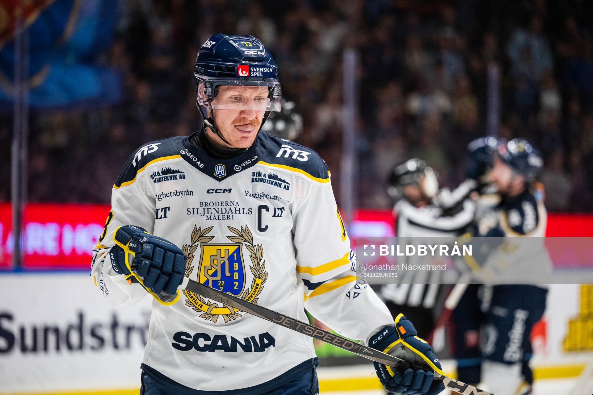 Södertäljes Henrik Eriksson