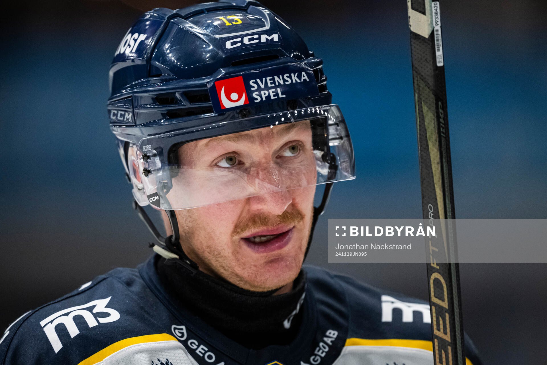 Södertäljes Henrik Eriksson
