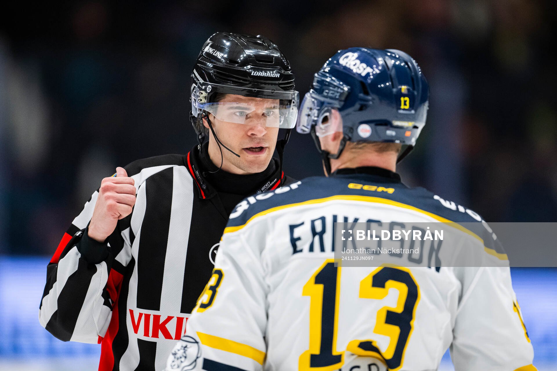 Domare Carl von Sivers och Södertäljes Henrik Eriksson