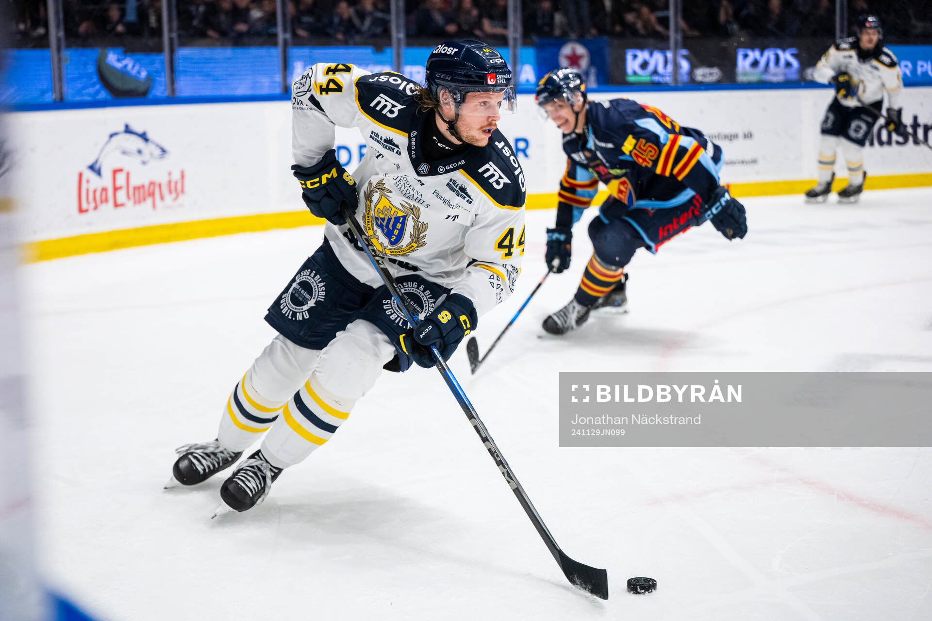 Södertäljes Carter Souch