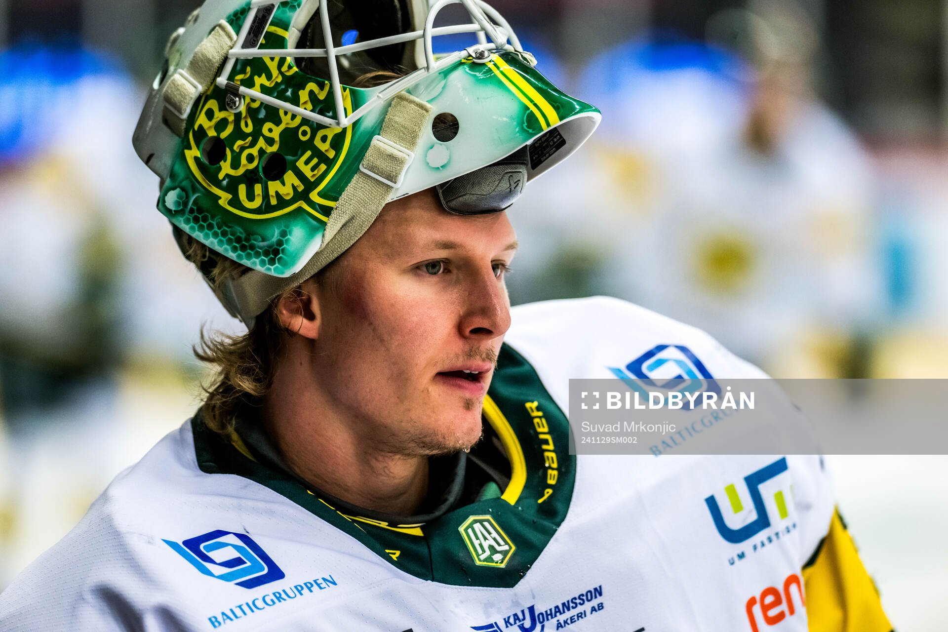 Björklövens målvakt Joona Voutilainen