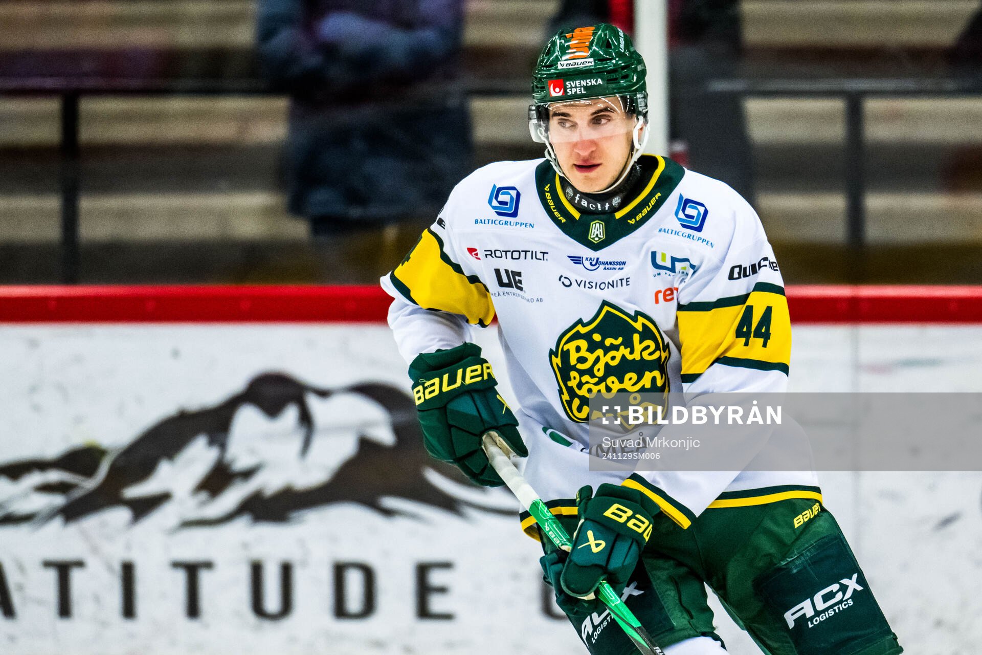 Björklövens Martin Fransson