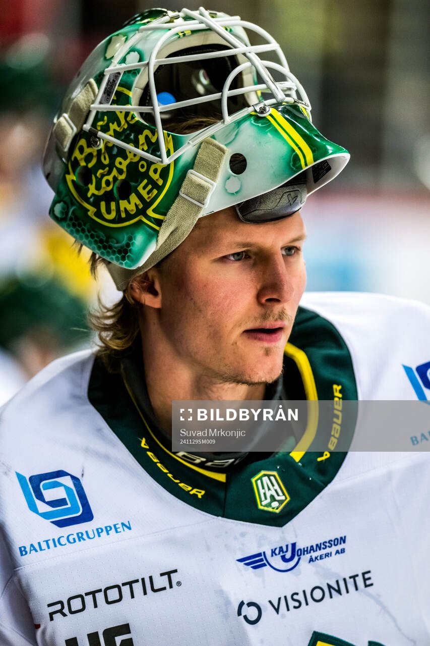 Björklövens målvakt Joona Voutilainen