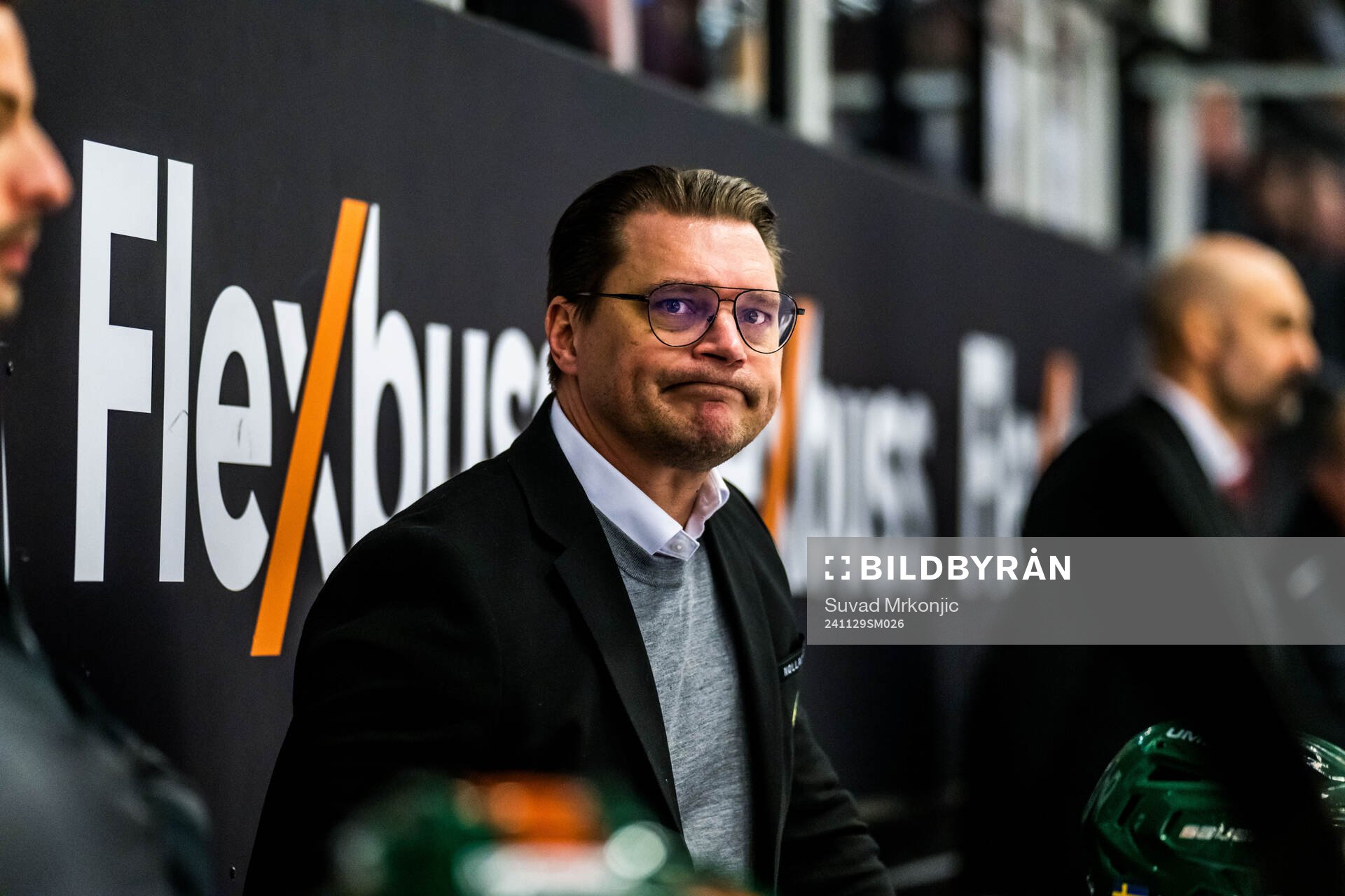 Björklövens tränare Björn Hellkvist