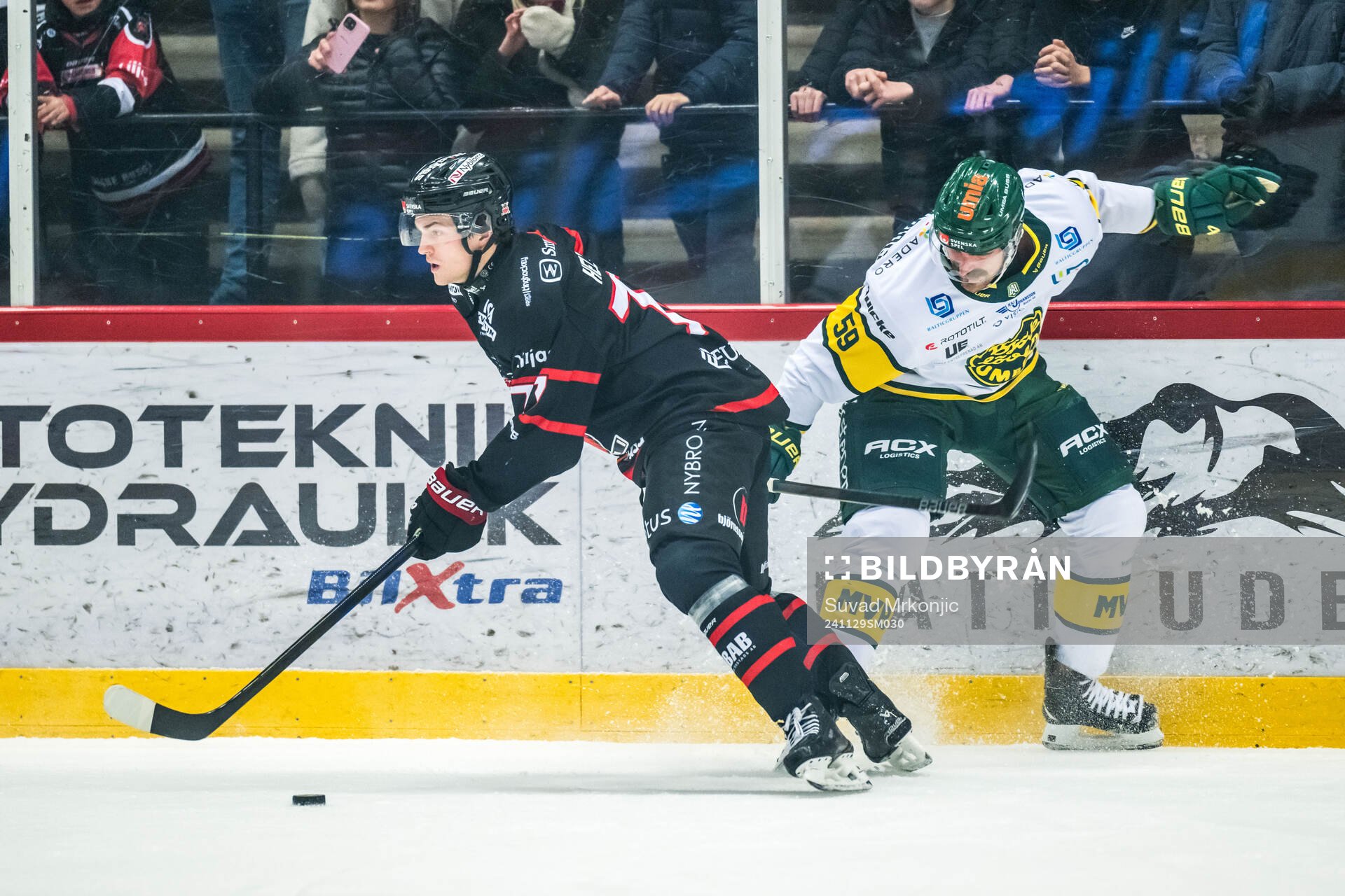 Nybros Hannes Hellberg och Björklövens Theoklis