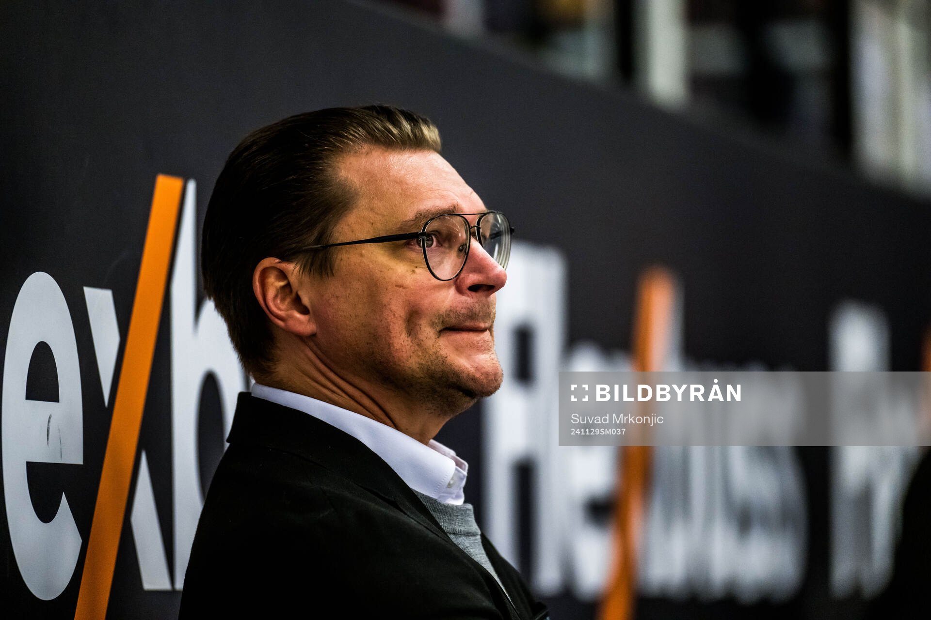 Björklövens tränare Björn Hellkvist