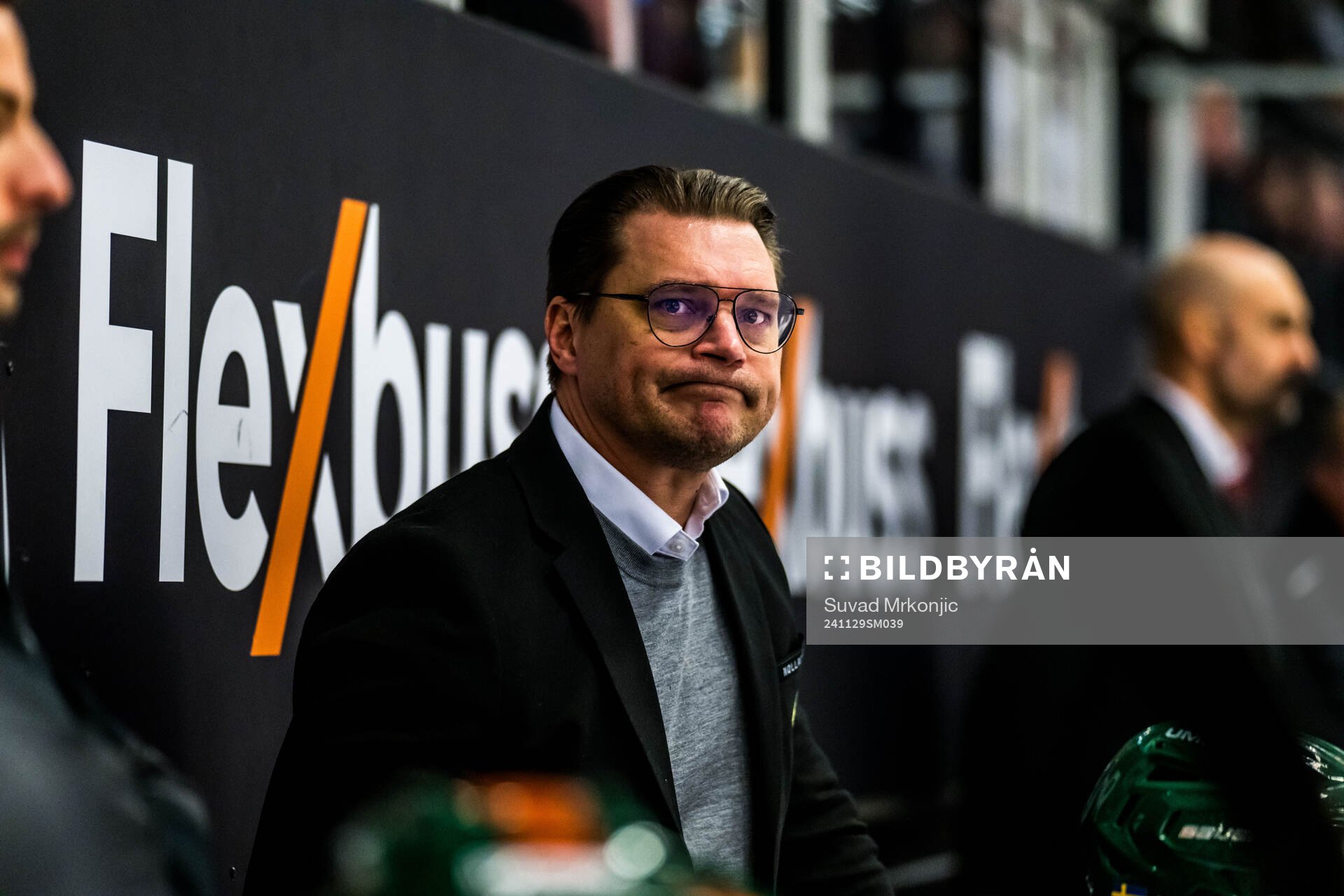 Björklövens tränare Björn Hellkvist